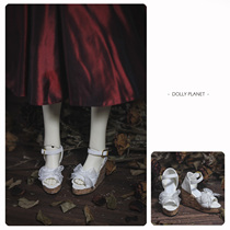 (Dolly Planet) BJD SD 4 points 1 3 baby shoes refreshing wind wedge sandals SH05