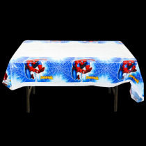 Altman childrens baby birthday party dinner plate with cake table disposable set decoration