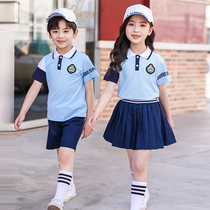 Kindergarten garden clothes summer suits sportswear class uniforms primary and secondary school students graduation photo Games school uniforms June 1 children