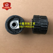 Hot sell adaptation to Dongfeng Tianjin truck dump truck suspension shake overturning rubber shock absorber buffer