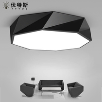 Simple modern bedroom lamp creative fashion LED ceiling lamp living room lamp warm room lamp restaurant lamp lighting