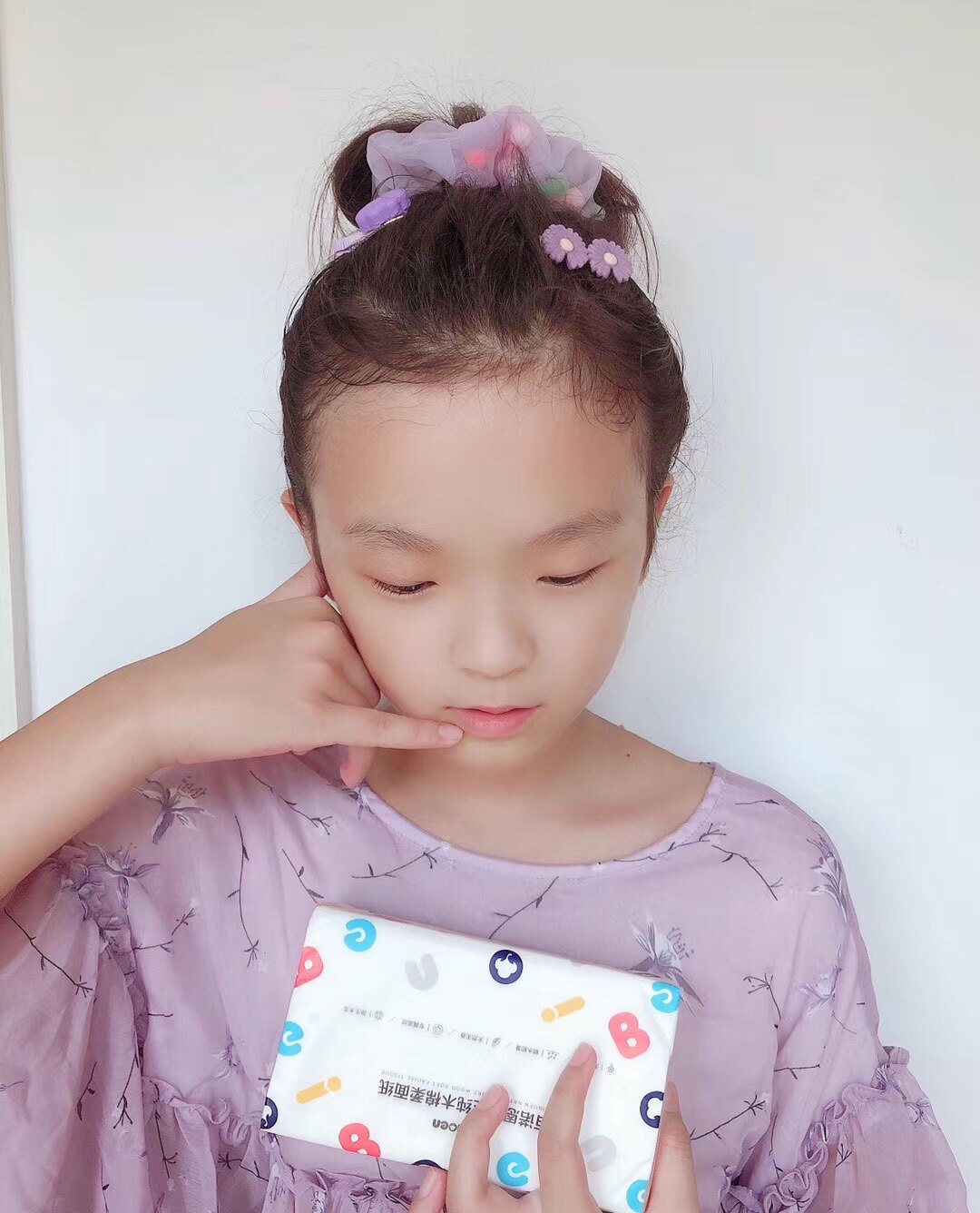 Bainuo en kapok facial tissue napkin