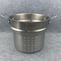 American Cuisinart noodle pot drain basket cooking noodle basket 304 stainless steel 22CM pasta