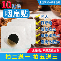 Pharynx flat tonsils hypertrophy adenoid swelling infants and children adult throat swelling and pain Inflammation white spots hyperplasia