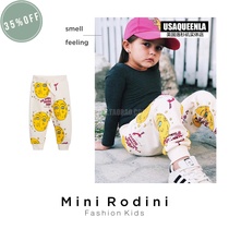 (Shanghai) Swedish Mini rodini spring and summer new childrens male and female baby cotton moon leggings