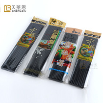 Restaurant plastic chopsticks porcelain tableware melamine can disinfect chopsticks alloy chopsticks Chinese chopsticks non-slip frosted chopsticks
