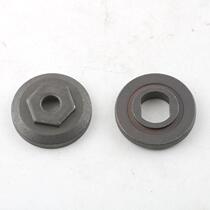 110 cutting machine pressure plate anti-tooth nut marble portable saw blade fixture 4100 marble machine cutting machine accessories