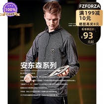 Autumn and winter Denmark FZ FORZA professional badminton clothes for men and women breathable quick-drying short-sleeved long-sleeved team sportswear