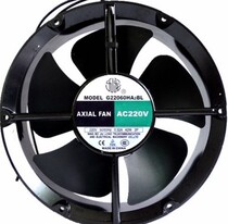Ningbo Kowloon G22060HA2BL Chassis Cooling Fan 220V Ball bearings 220 * 220 * 60mm
