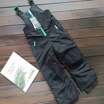 Childrens ski pants windproof Waterproof warm thick single double board outdoor parent-child ski pants snow Township Mohe equipment