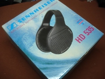 Sennheiser HD535 black shell first version full set (HD545 HD595 HD565)