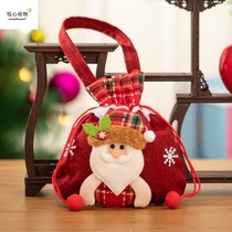 Christmas Decorations Creative Gift Bags Christmas Candy Bags Safe Fruits Bags Apple Bags Christmas Hand Gift Bags