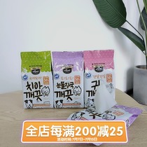 Korea etipeset dog cat cleaning wet wipes to remove tears and bad breath earwax daily care 30 tablets