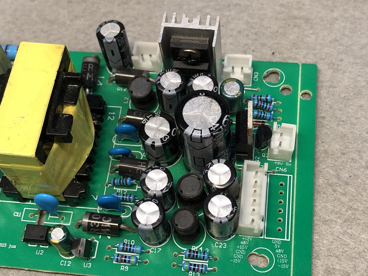 AC110-220V 45W mixer universal switching power supply board, output voltage: +5V