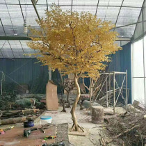 Simulation banyan tree Half Banyan tree Fake Banyan tree Custom ancient Banyan tree Resin Banyan tree Golden Banyan tree Wishing tree Silver