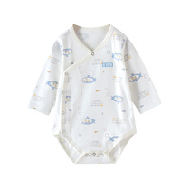 Child Tais new Four Seasons Baby clothes 3-18 months male and female baby pure cotton bigoted khab baby bigoted bag fart