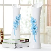 China vase ceramic flower illustrator 2020 Nordic minimalist Eurostyle Countertop small table Decorative Pendulum