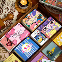 60 mobile phone case stickers ins wind mobile phone decoration stickers Hand account stickers Mobile phone case back shell stickers Korean small fresh cute hand account stickers Japanese girl heart stickers Graffiti hand account