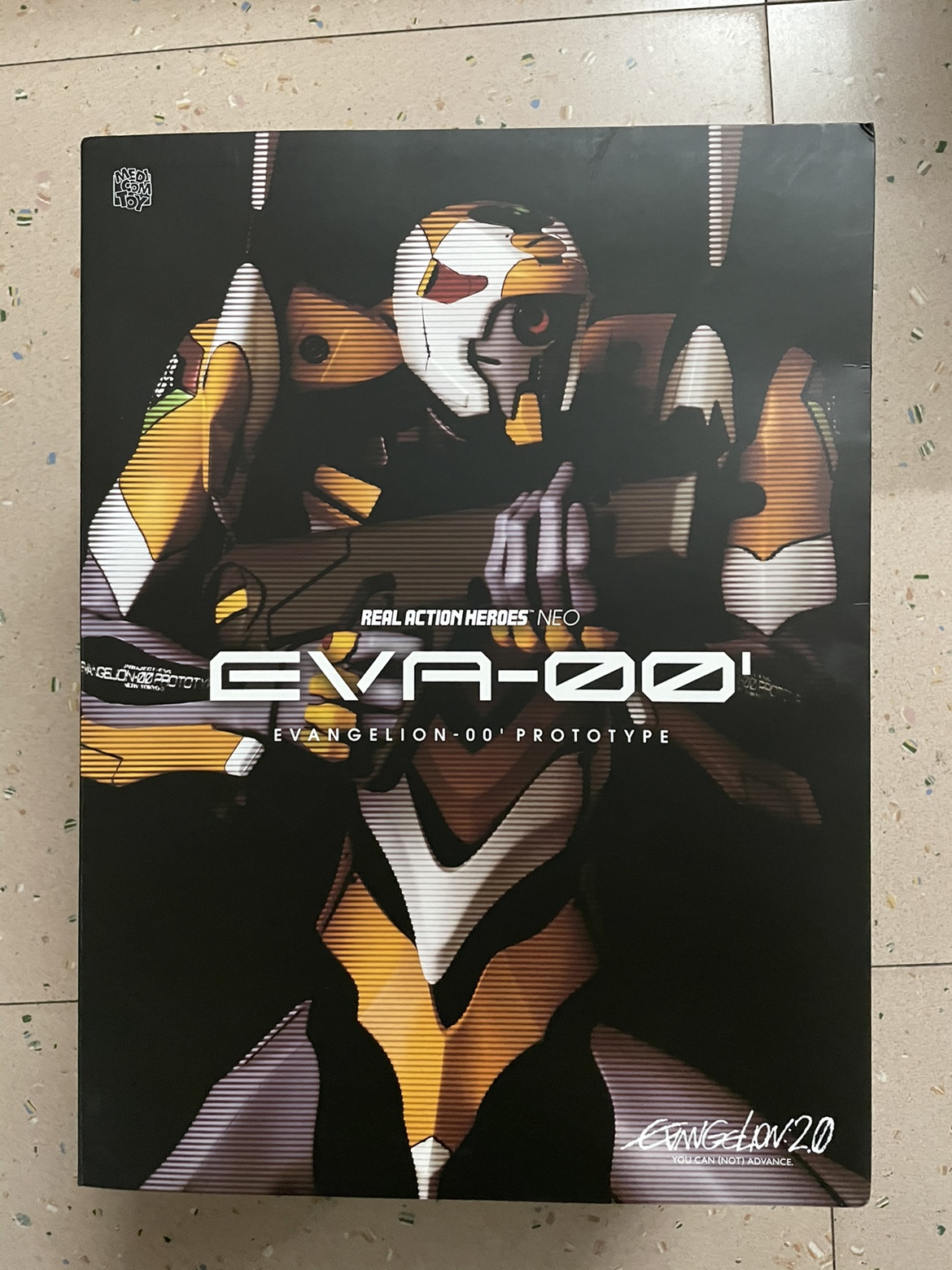 New Spot RAH Zero Number Machine New Century Evangelical Fighter EVA0 Machine Polly WF Qualifies MEDICOM