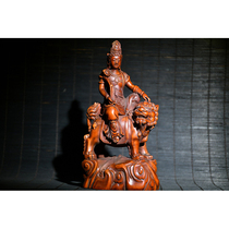 The old Tibetan boutique Huangyang Muwenshu Bodhisattva -AD0528