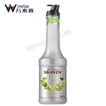 Morin MONIN KIWIFRUIT MACAQUE CHERRY PICK FLAVOR JAM FRUIT PUREE 1000ml TUNE COCKTAIL ICED SAND JUICE DRINK