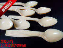 Disposable spoon Shaving ice spoon Ice cream spoon Porridge spoon Independent packaging dessert spoon Soup spoon Noodle spoon