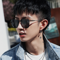 Mens sunglasses 2021 New Tide polarized sun glasses driving myopia with degree glasses UV protection