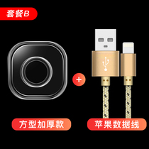 Nano-sticker on-board phone holder steering wheel navigation powerful no-mark double-sided suction cup-type vehicle support with hand stickers