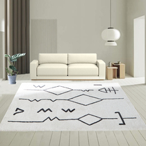 Carpet Bedroom Nordic Tea Table Ins Wind Original Design Room Moroccan Bedside Blanket Home Living Room Carpet Mat