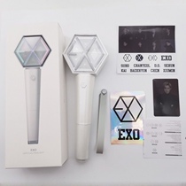EXO 2nd generation 3rd generation Ellie stick to help hand light Concert meet-up around the six-tour glow stick to help the stick