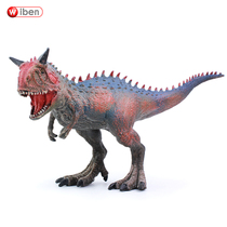 Foreign trade Jurassic simulation plastic dinosaur toy PVC animal model cow dragon childrens birthday gift