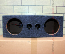 Seconds Kill New Conjoined 6 5 Inch Horn Empty Box Two Frequency Dividing Speaker Low Sound Gun Sound Car Horn Wood