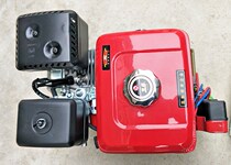 Chongqing Dinggong Lianlong 170 gasoline engine electric start 7 5 horsepower four-stroke water pump power