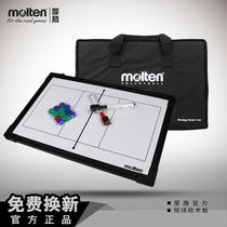  molten Volleyball tactical board coach training portable combat board MSBV produced in Taiwan