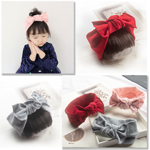 2021 new baby hair band fontanelle hair band wig bangs cute super cute male and female baby headwear