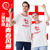 English jersey T-shirt gift around Fod FIFA 2022 Qatar World Cup souvenir fans