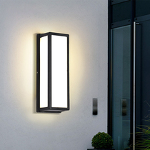 Pianist outdoor wall lamp Waterproof villa wall Garden courtyard lamp Balcony aisle staircase Creative decoration LED light