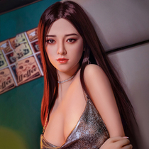 Full-body solid doll silicone simulation sex toys can be inserted into adult inflatable female doll live-action version of male i