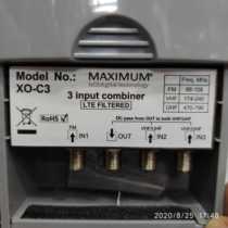 Belgian pre-multiplexer with filter function player baby