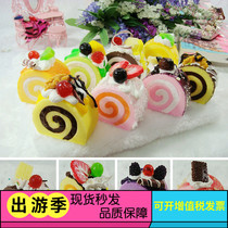 Simulation fake cake bread model Kindergarten house toy Pastry dessert corner toy food decoration