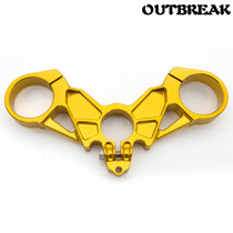 Runaway @Applicable to Ducati Samsung 848 upper connecting plate Ducati749999 faucet steering wheel connecting plate modification