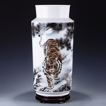 Master Craftsman Plover Advanced Arts And Crafts Artist Hunan Province Ceramic Art Master Bear Jade Orchid Bottle Pendulum