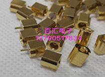 MCX-KE MCX-KHD RF coaxial connector MCX female single pin PCB welding plate high frequency RF seat 50 ohm