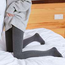 Super tight Japanese pressure stockings Tight socks shaping autumn thin legs strong pressure pantyhose calf outside wear even super stretch