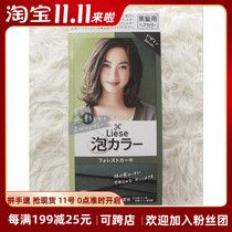 Japanese flower King new Liese Prettia bubble hair cream 20 years new color