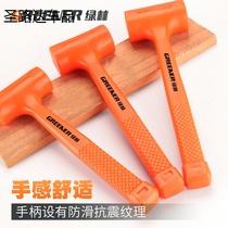 Rubber hammer Rubber Hammer Tiles Decoration Large patch floor multifunction mounting hammer Plastic hammer plastic hammer No stretch hammer
