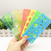 Little Carney 3304 animal ruler magic ruler animal graphic ruler multi-function ruler kindergarten pupils model ruler prize