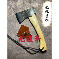 Outdoor axe forged woodwork axe Niman felling axe tree axe home chopping bone axe camping Foss axe axe