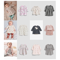 (spot) UK next baby girl baby spring autumn small duck rabbit yarn dress vest skirt knitted long sleeve dress