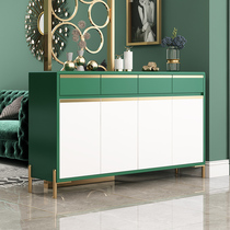 Light luxury shoe cabinet home door large capacity porch cabinet shoe cabinet simple modern storage cabinet Net red creative partition cabinet